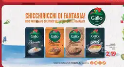 Eté Gallo riso basmati vari tipi offerta