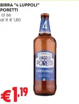 Pam Birra 4 Luppoli Angelo Poretti offerta