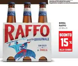 Pam Birra Raffo offerta