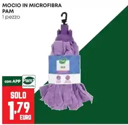 Pam Mocio in microfibra Pam offerta