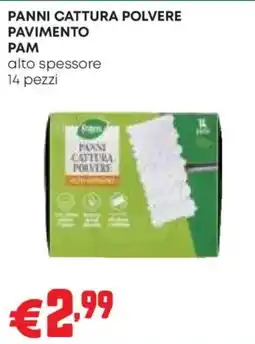 Pam Panni cattura polvere Pavimento Pam offerta