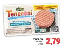 Eté Teneroni hamburger prosciutto cotto offerta