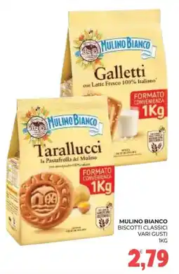Eté Mulino Bianco biscotti classici vari gusti offerta