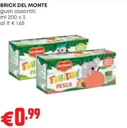 Pam Fruitini Pesca Del Monte offerta