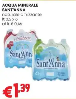 Pam Acqua minerale Sant'Anna offerta