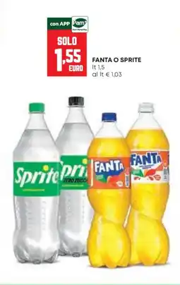 Pam Fanta o Sprite offerta