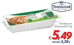 Iper Super Conveniente Terrabuona Mozzarella offerta
