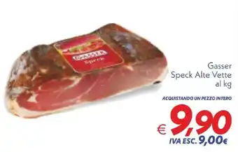 Gasser Speck Alte Vette