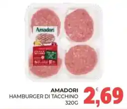 Eté Amadori hamburger di tacchino offerta