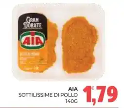 Eté AIA Sottilissime di pollo offerta