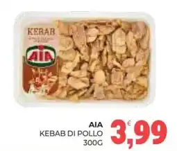 Eté AIA kebab di pollo offerta