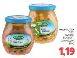 Eté Valfrutta ceci italiani offerta