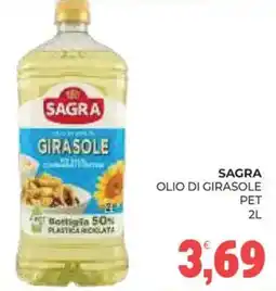 Eté Sagra olio di girasole offerta