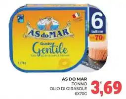 Eté As do Mar tonno olio di girasole offerta
