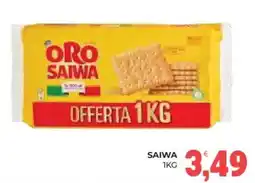 Eté Oro Saiwa offerta