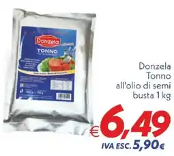 Iper Super Conveniente Donzela Tonno all'olio di semi offerta