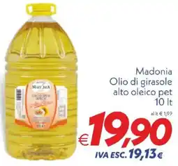 Iper Super Conveniente Madonia Olio di girasole alto oleico offerta