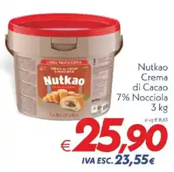 Iper Super Conveniente Nutkao Crema di Cacao offerta