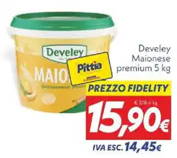 Iper Super Conveniente Develey Maionese premium offerta