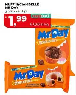 Coop Master Alleanza 3.0 Muffin/ciambelle Mr. Day offerta