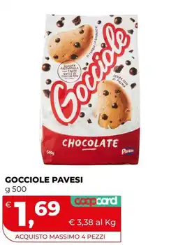 Coop Master Alleanza 3.0 Gocci ole Pavesi offerta