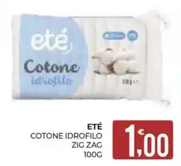 Eté Eté cotone idrofilo offerta