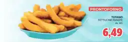 Eté Totano fettucine panate offerta