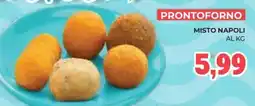 Eté ProntoForno Misto Napoli offerta