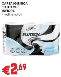 Pam Carta igienica Flutech offerta