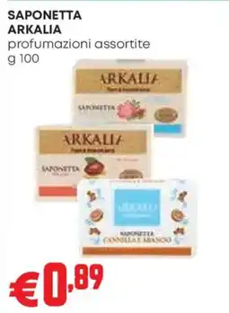 Pam Saponetta Arkalia offerta