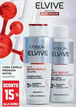 Pam L'Oréal Paris Elvive Bond Repair offerta