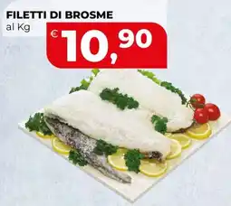 Coop Master Alleanza 3.0 Filetti di brosme offerta