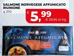 Coop Master Alleanza 3.0 Salmone affumicato Pole Star offerta