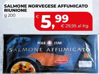 Salmone affumicato Pole Star