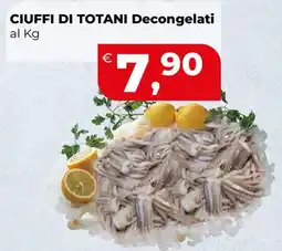 Coop Master Alleanza 3.0 Ciuffi di totani decongelati offerta
