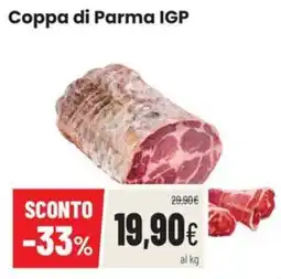 Coop Trentino Coppa di Parma IGP offerta