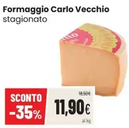 Coop Trentino Formaggio Carlo Vecchio stagionato offerta