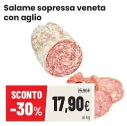 Coop Trentino Salame sopressa veneta con aglio offerta