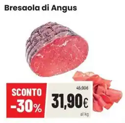 Coop Trentino Bresaola di Angus offerta