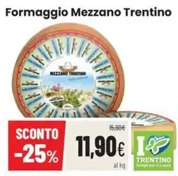 Coop Trentino Formaggio Mezzano Trentino offerta