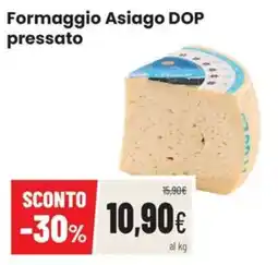 Coop Trentino Formaggio Asiago DOP pressato offerta