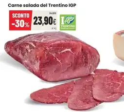 Coop Trentino Carne salada del Trentino IGP offerta