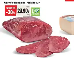 Coop Trentino Carne salada del Trentino IGP offerta