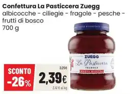 Coop Trentino Confettura La Pasticcera Zuegg offerta