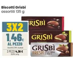 Coop Trentino Biscotti Grisbi assortiti offerta