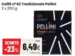 Coop Trentino Caffè n°42 Tradizionale Pellini offerta