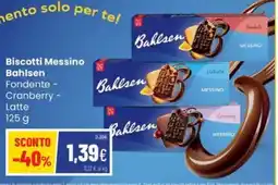 Coop Trentino Biscotti Messino Bahlsen offerta
