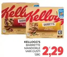 Eté Kellogg's Barrette Mandorle Vari Gusti offerta