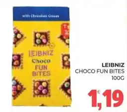 Eté Leibniz Choco Fun Bites offerta