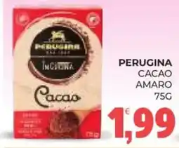 Eté Perugina Cacao Amaro offerta